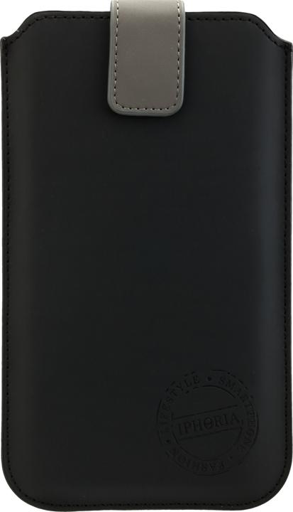 Productafbeelding Peter Jäckel URBAN STYLE TREND CASE maat 5,7" tot 6,5" Zwart, bijv. voor Apple iPhone 6 Plus/ Samsung Note 4 Inne (Apple iPhone 6 Plus)