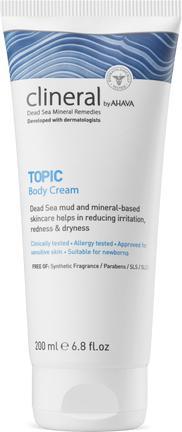 Ahava Clineral Topic (Körpercreme, 200 ml)