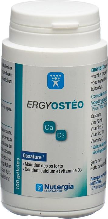 Image du produit Nutergia Gélules ERGYOSTEO (100 gélules) (100 pièce(s), Capsules, 92 g)