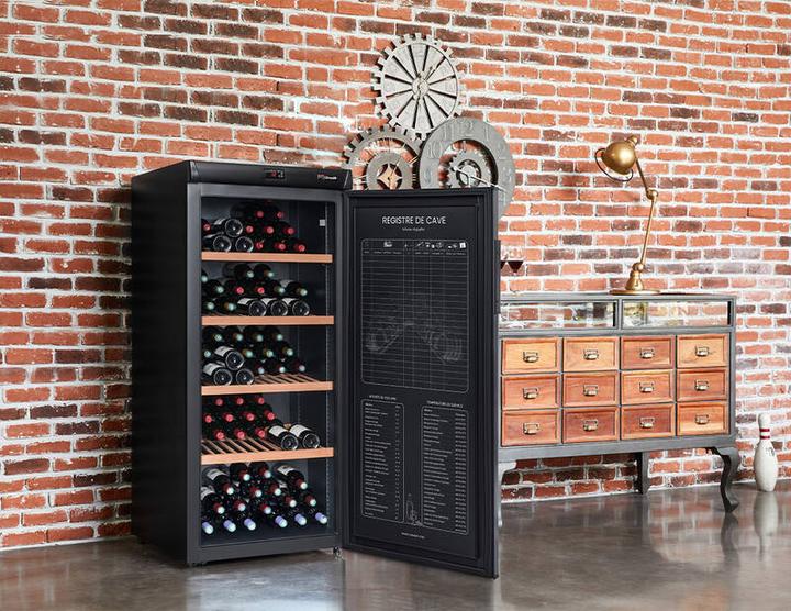 Image du produit Climadiff Weinkühlschrank RESERVE275F Freistehend, 1 Zone, 264