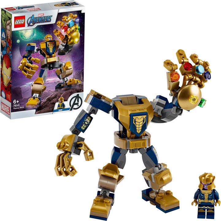 Image du produit LEGO Thanos Mech (76141, LEGO Marvel)