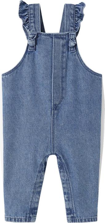 Immagine prodotto Vertbaudet Salopette da bambina in jeans (92)
