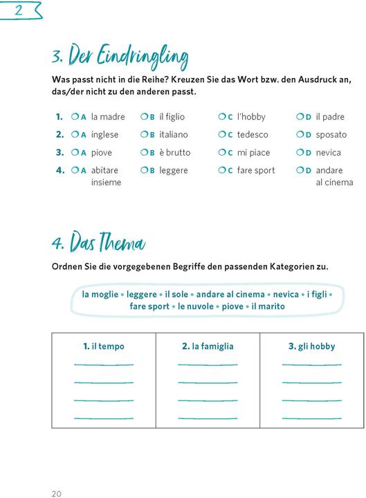 Produktbild Langenscheidt Parlo italiano (Deutsch, Italienisch, 2024)