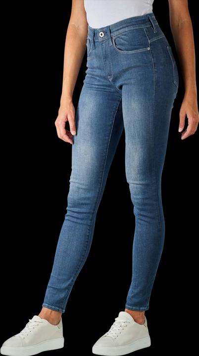 Image du produit G-Star Lhana Jeans Skinny Fit worn in gravel blue (W28/L30)