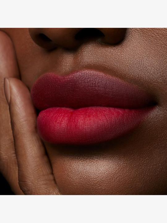 Actual product image MAC Cosmetics Powder Kiss Liquid Lipcolour (987 M.A.CSmash)