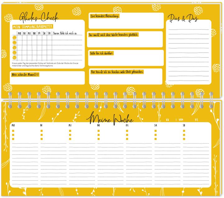 Produktbild Tischkalender (Harter Einband, Deutsch)