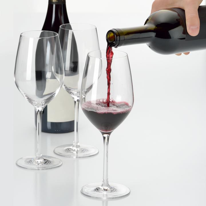 Immagine prodotto WMF Easy Plus (45 cl, 6 Occhiali, Bicchieri da vino rosso)