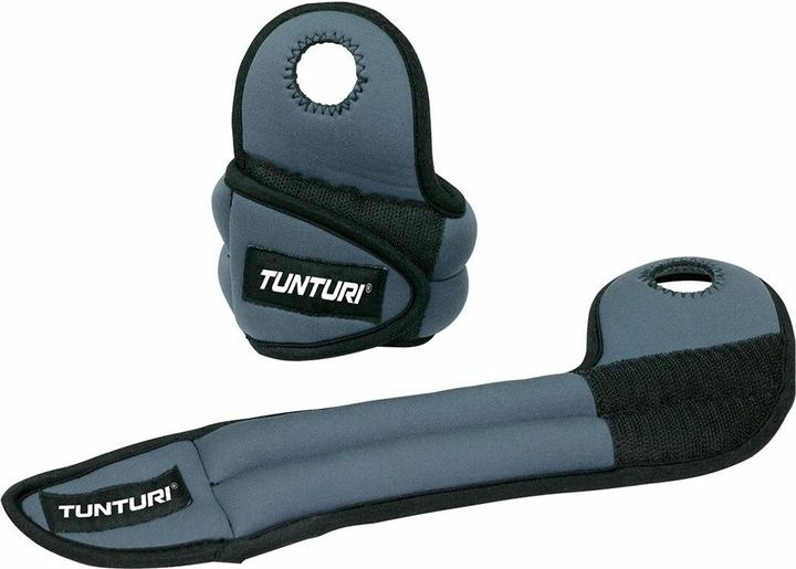 Tunturi Gewichtmanschetten für Handgelenke (2 x 1 kg)