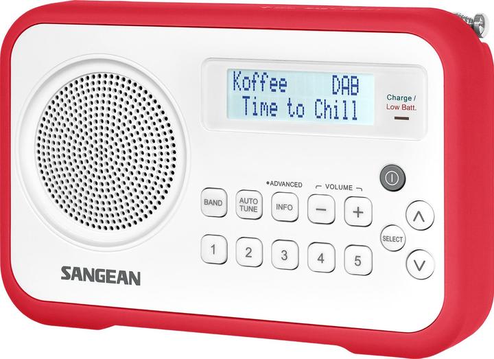 Actual product image Sangean Dpr-67 (DAB+, FM)
