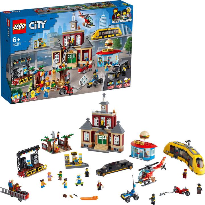 Image du produit LEGO Place de la ville (60271, LEGO City)
