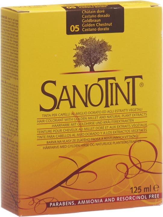 Sanotint Haarfarbe 05 goldbraun (Goldbraun)