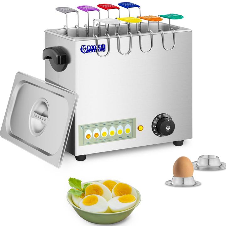 Actual product image Royal Catering Egg boiler RCEB-8T