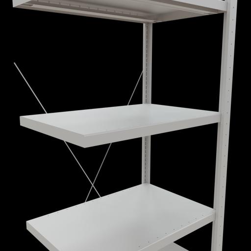 Image du produit Schulte Lagertechnik Système d'assemblage MULTIplus250 avec croisillon