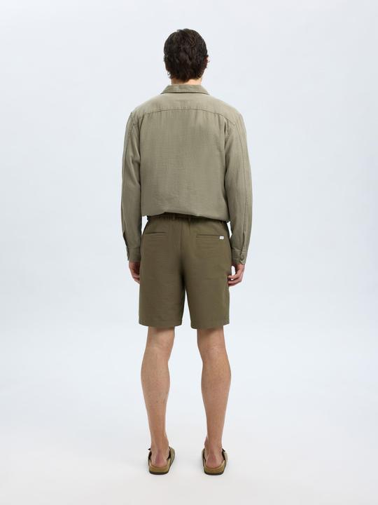 Image du produit Selected Homme Slhregular-Karl Seersucker Shorts Noos (XL)