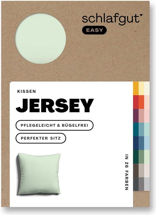 Produktbild schlafgut Easy Jersey (Duvetbezug, 80 x 80 cm)