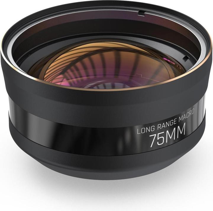 Actual product image ShiftCam Smartphone lens ProLens 75 mm Long Range Macro