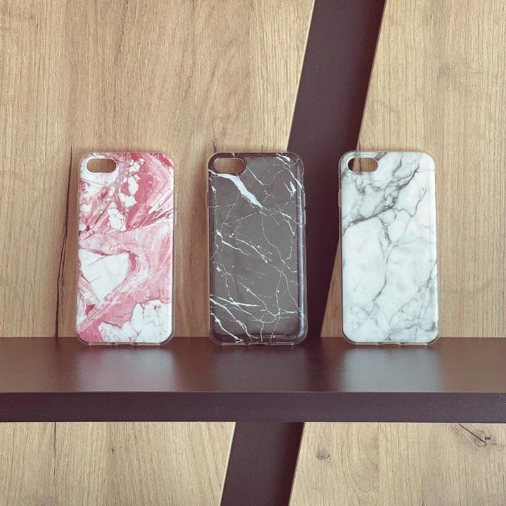 Image du produit Wozinsky Marble TPU case cover for Xiaomi Mi 10 Lite pink (Mi 10 Lite)