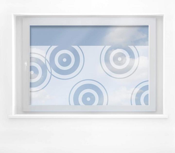 Image du produit Trenddeko Cercles rétro (100 x 50 cm)