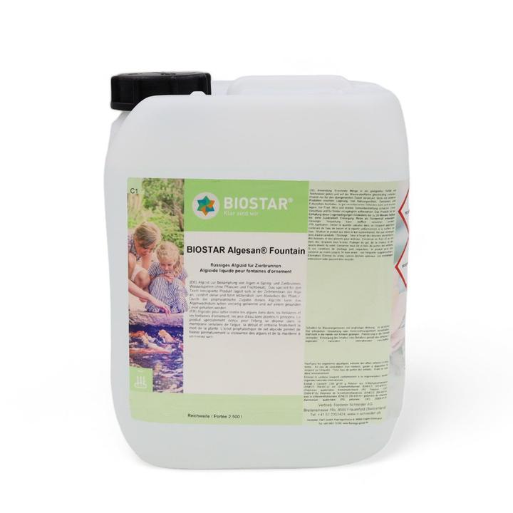 Actual product image Biostar Fountain cleaner Algesan Fountain, 5 litres