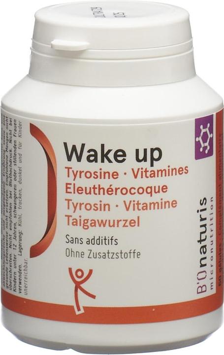 Produktbild B'Onaturis Wake Up (1 Stück, Kapseln, 55 g)