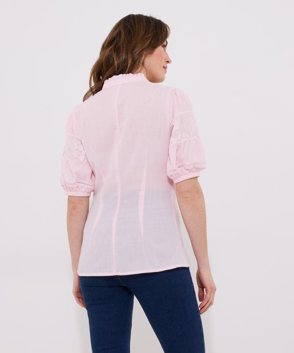 Produktbild Joe Browns Frilly Neck Broderie Embroidered Blouse (14)
