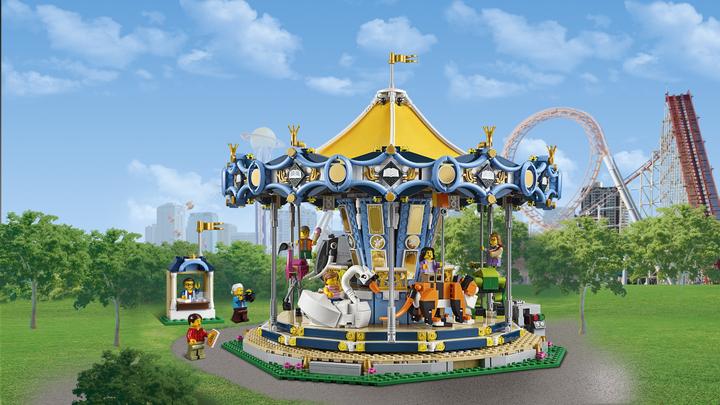 Immagine prodotto LEGO Carosello (10257, LEGO Creator Expert, Set LEGO rari)