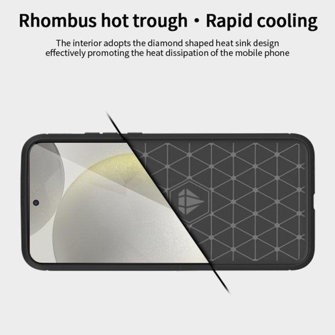 Immagine prodotto Mofi Carbon Fiber TPU Series (Samsung Galaxy S25)