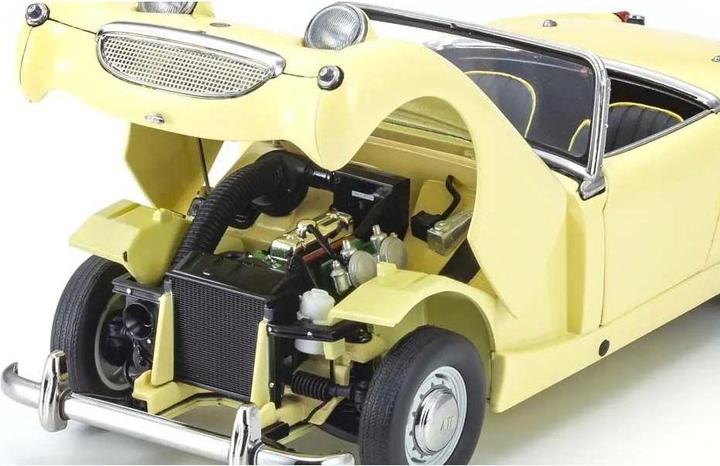 Image du produit Kyosho Austin Healey Sprite Gelb 1:18