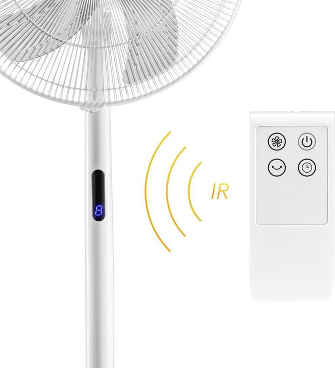 Actual product image Trotec Designer Pedestal Fan TVE 24 S (60 dB)