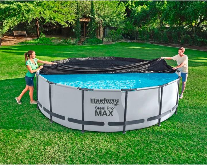 Actual product image Bestway Cover Steel Frame Pool