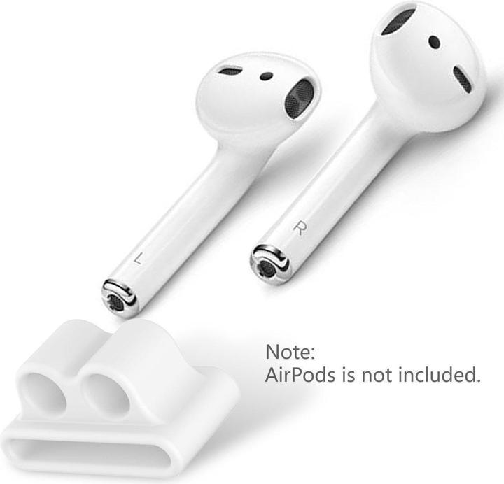 Produktbild PhoneLook Airpods-Halterung aus Silikon gegen Verlust für die