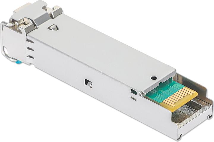 Produktbild Intellinet Gigabit SFP Mini-GBIC Transceiver WDM bidirektional für LWL-Kabel