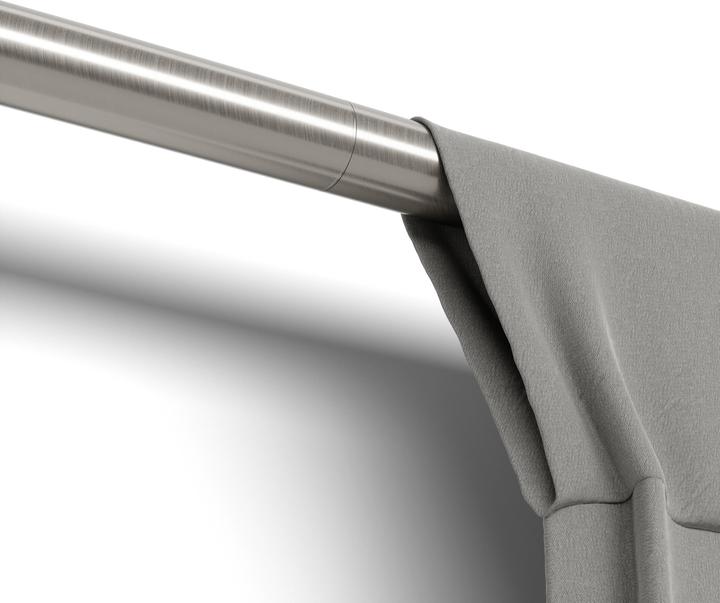 Image du produit Umbra Tringle à rideaux Zen 163 - 325 cm, argenté