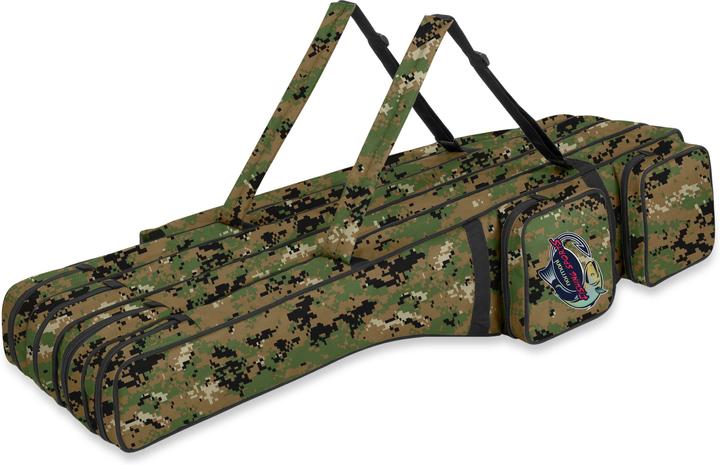 Actual product image Normani Rod bag 1.60 m RodBox Quattro - 2052