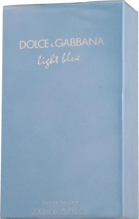 Immagine prodotto Dolce & Gabbana azzurro (Eau de toilette, 200 ml)