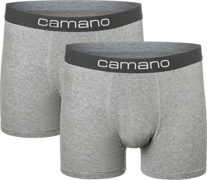 Camano Men comfort BCI cotton Boxershorts 2p