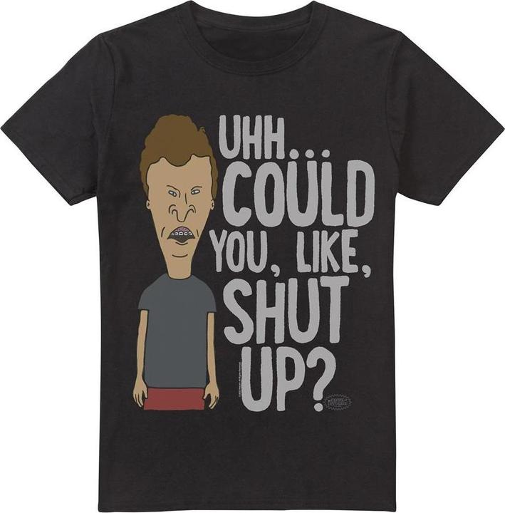 Image du produit Universal Textiles - T-shirt COULD YOU LIKE SHUT UP? - Homme (S)