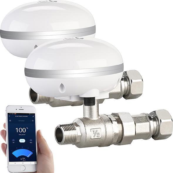 Image du produit Royal Gardineer Pack de 2 ordinateurs d'arrosage WLAN