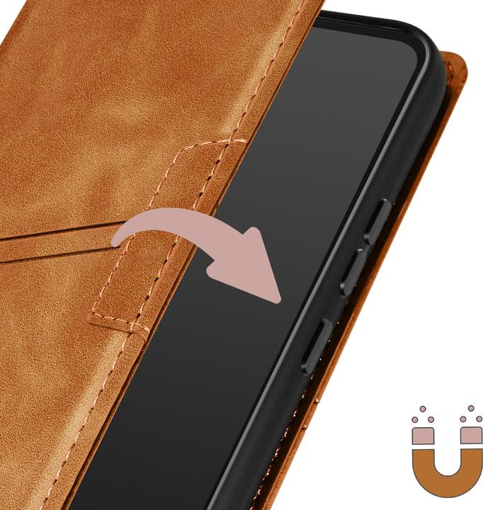 Actual product image Avizar Smoked Series (Samsung Galaxy A34 5G)