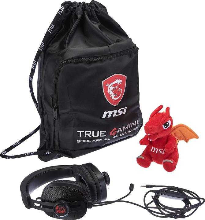 Actual product image MSI loot box level 2 set