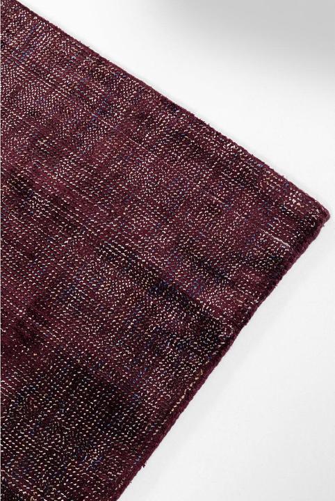 Kare Design Teppich Gianna Weinrot 170x240cm (170 x 240 cm)