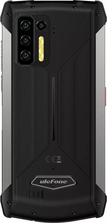 Immagine prodotto Ulefone Power Armor 13 (128 GB, Melna, 6.81", Doppia SIM, 48 Mpx, 4G)