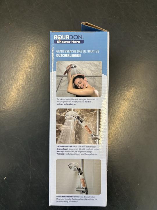 Actual product image MediaShop Aquadon Shower Hero