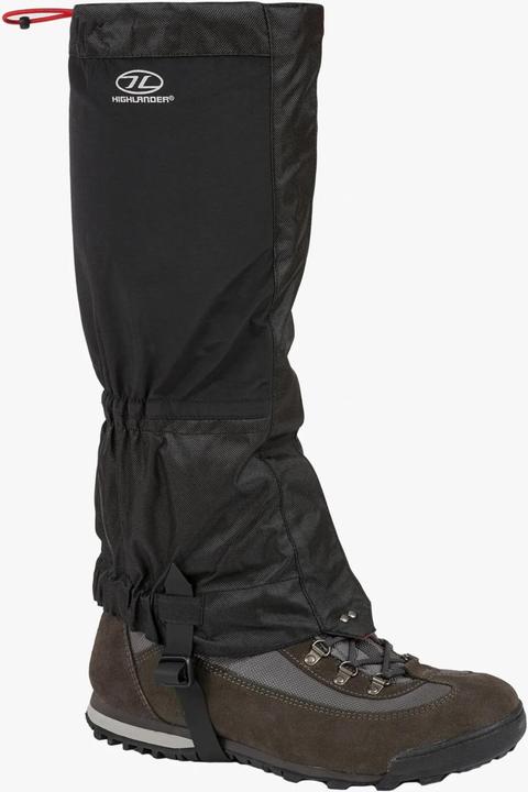 Produktbild Highlander Cuillin Gaiters Black S-M (S)