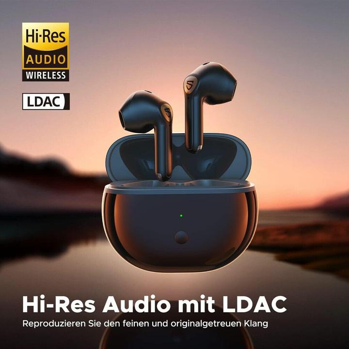 Immagine prodotto Soundpeats Air 3 Deluxe HS (Nessuna soppressione del rumore, 5 h, Senza fili)