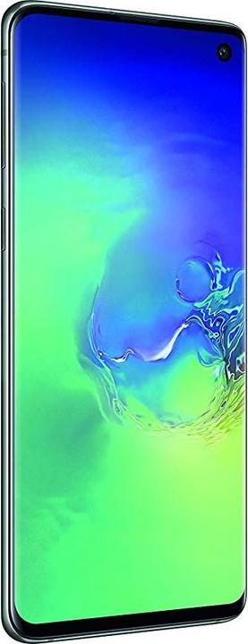 Produktbild Samsung Galaxy S10 (128 GB, Prism Green, 6.10", Hybrid Dual SIM, 16 Mpx, 4G)