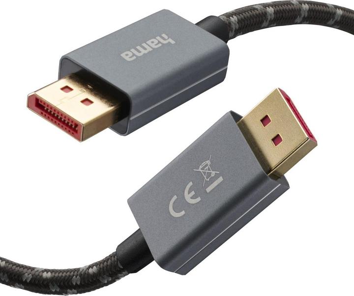 Actual product image Hama DisplayPort — DisplayPort (2 m, DisplayPort)