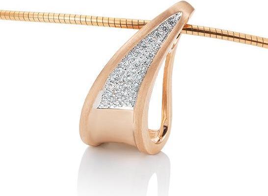 Breuning ANHÄNGER - BRILL. 0,159 Ct. H/si (585, - Gold)