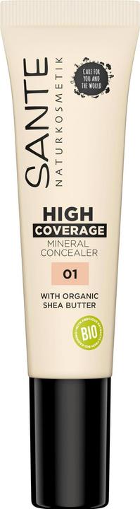 Sante Concealer High coverage Nuance 01 01 Neutral Ivory (01 Neutral Ivory)