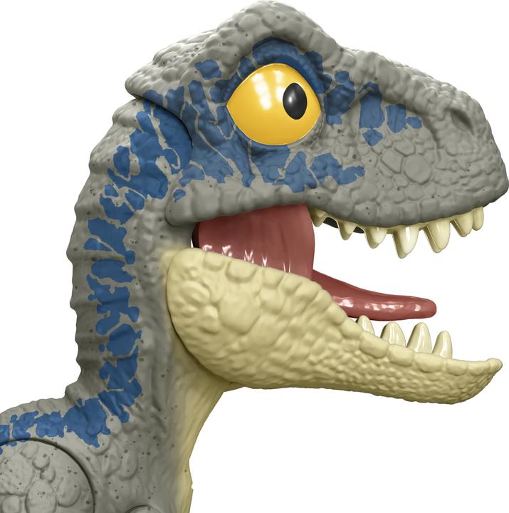 Image du produit Jurassic World Mega Roar Velociraptor